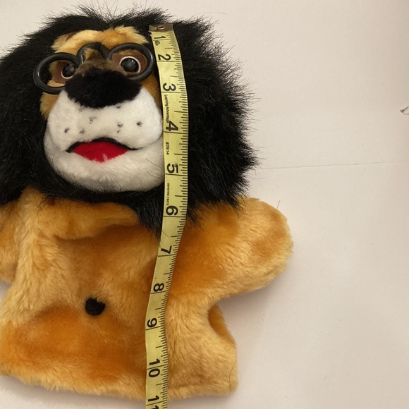 Vintage Harris Bank Hubert The Lion Puppet - Picture 6 of 6
